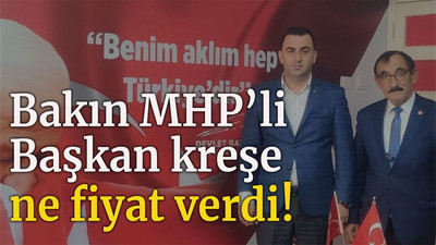 Bakın MHP’li Başkan kreşe ne fiyat verdi!